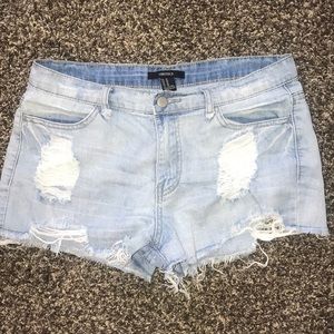Ripped Shorts